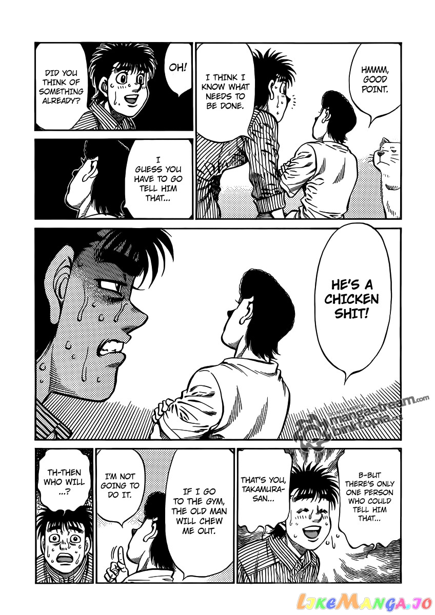 Hajime no Ippo Chapter 949 - page 15