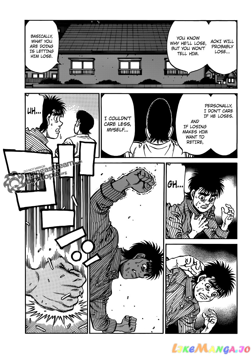 Hajime no Ippo Chapter 949 - page 17