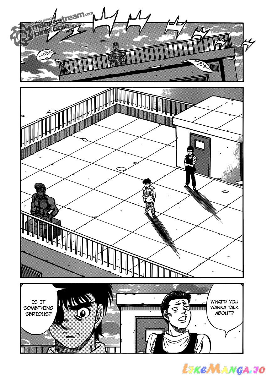 Hajime no Ippo Chapter 949 - page 18