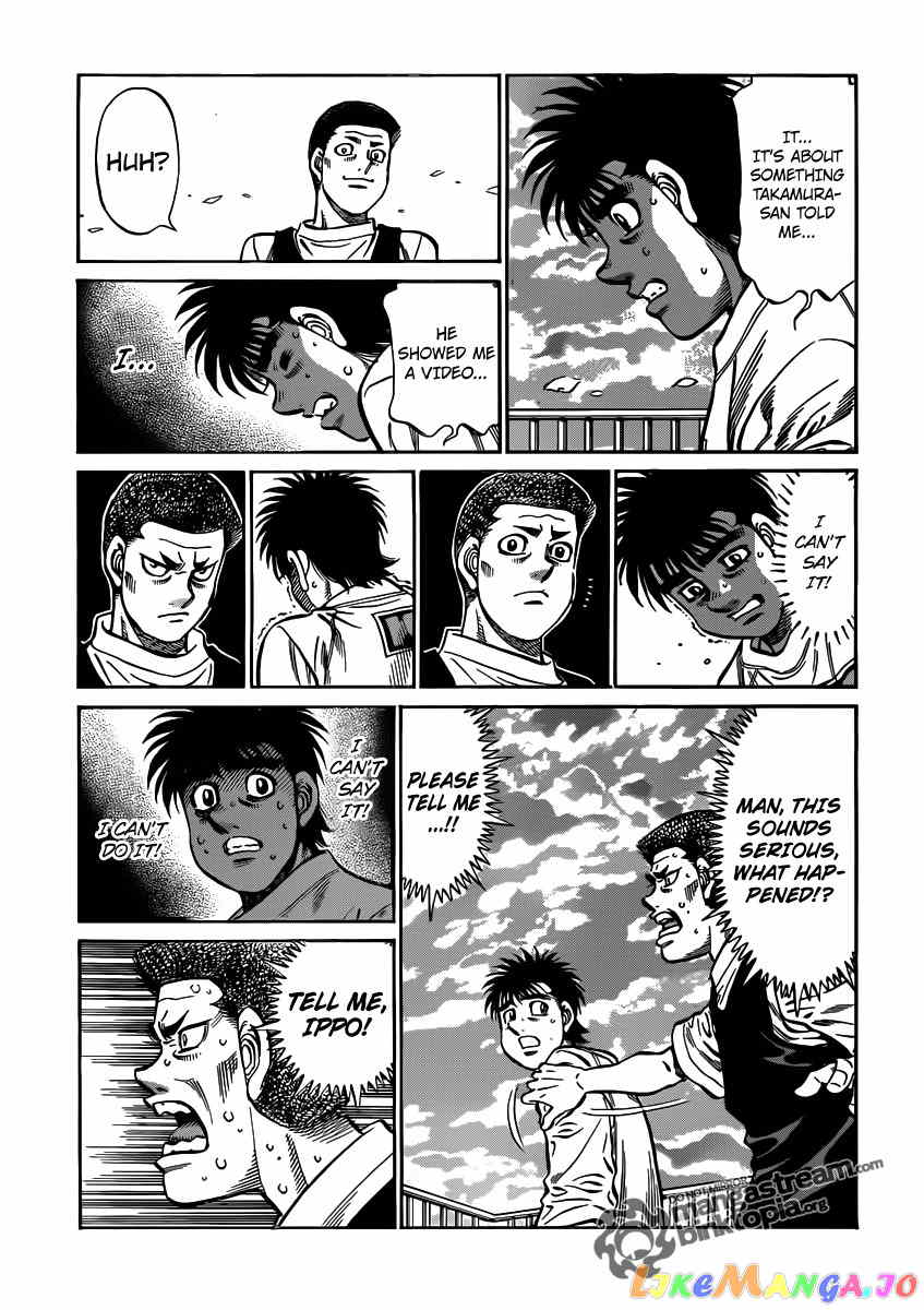 Hajime no Ippo Chapter 949 - page 19