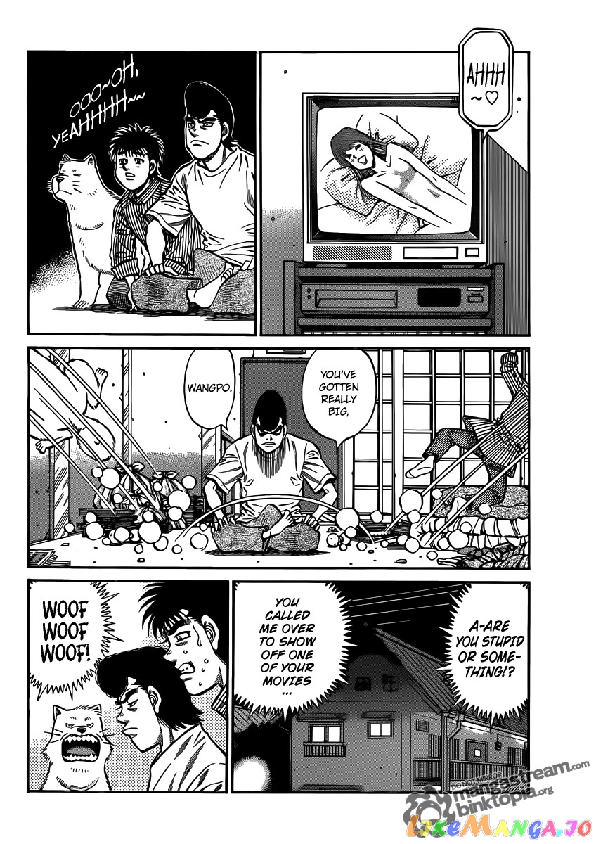 Hajime no Ippo Chapter 949 - page 4