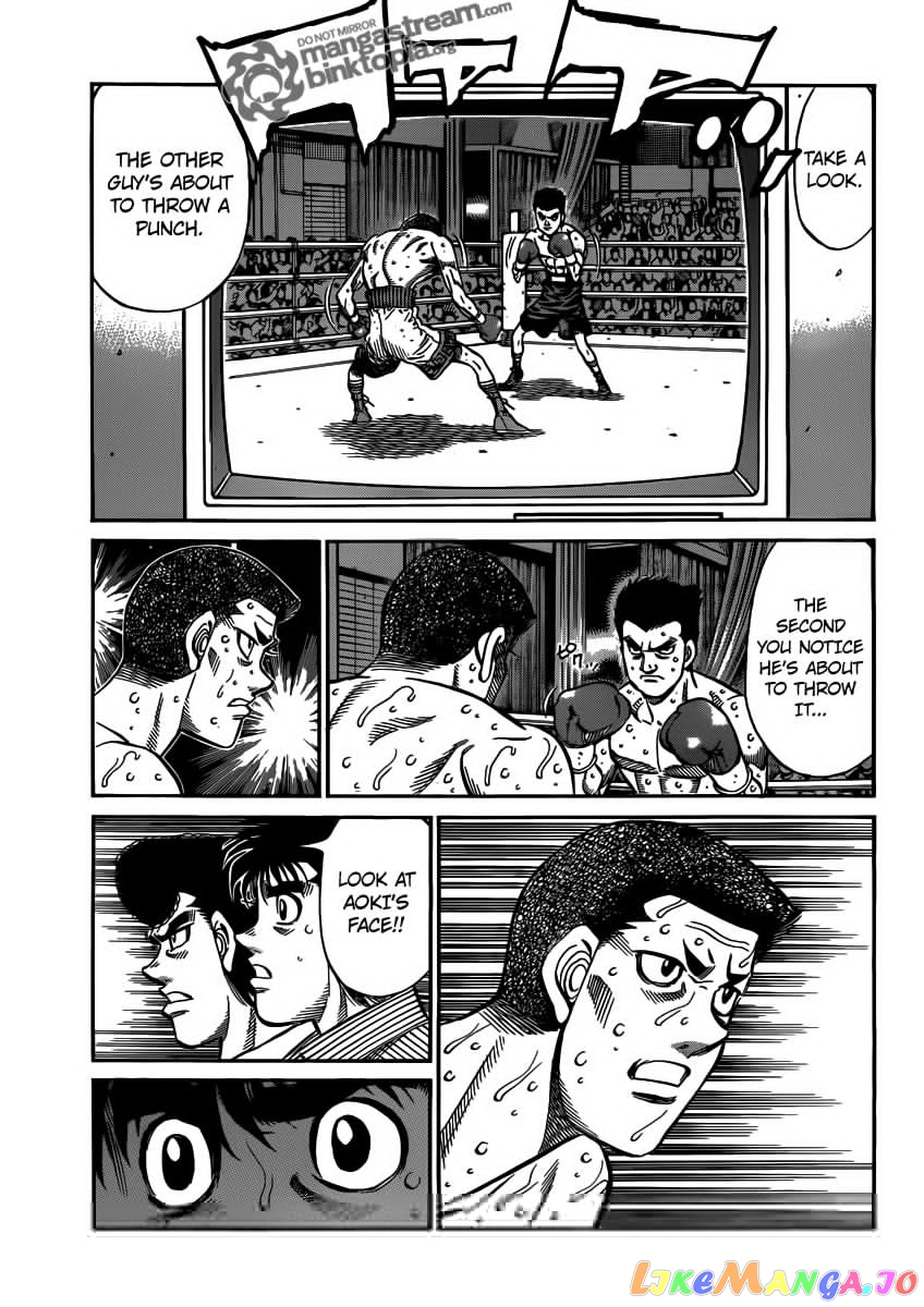 Hajime no Ippo Chapter 949 - page 9