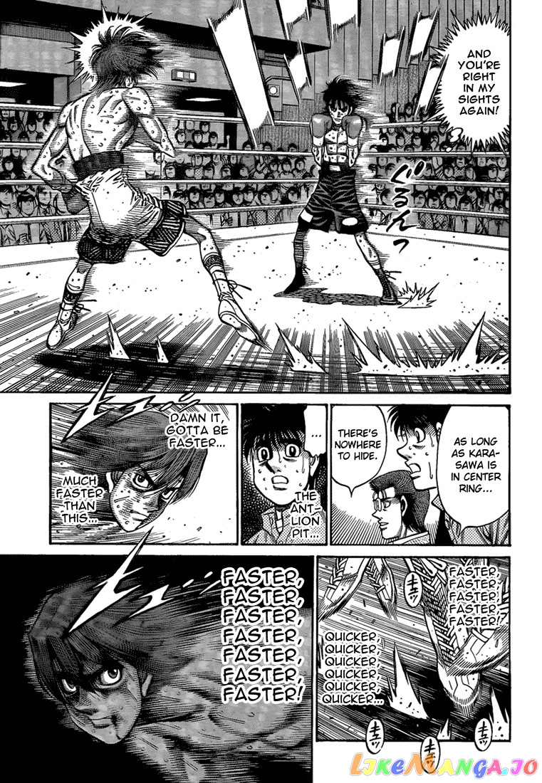 Hajime no Ippo Chapter 907 - page 10