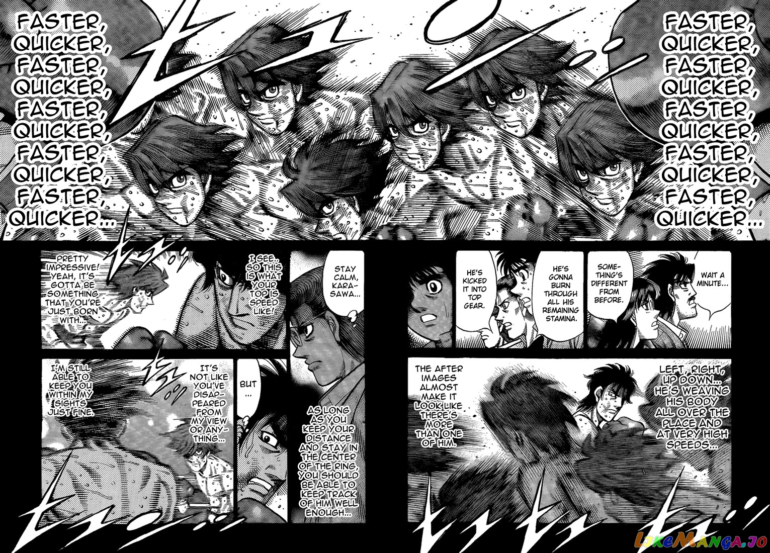 Hajime no Ippo Chapter 907 - page 11