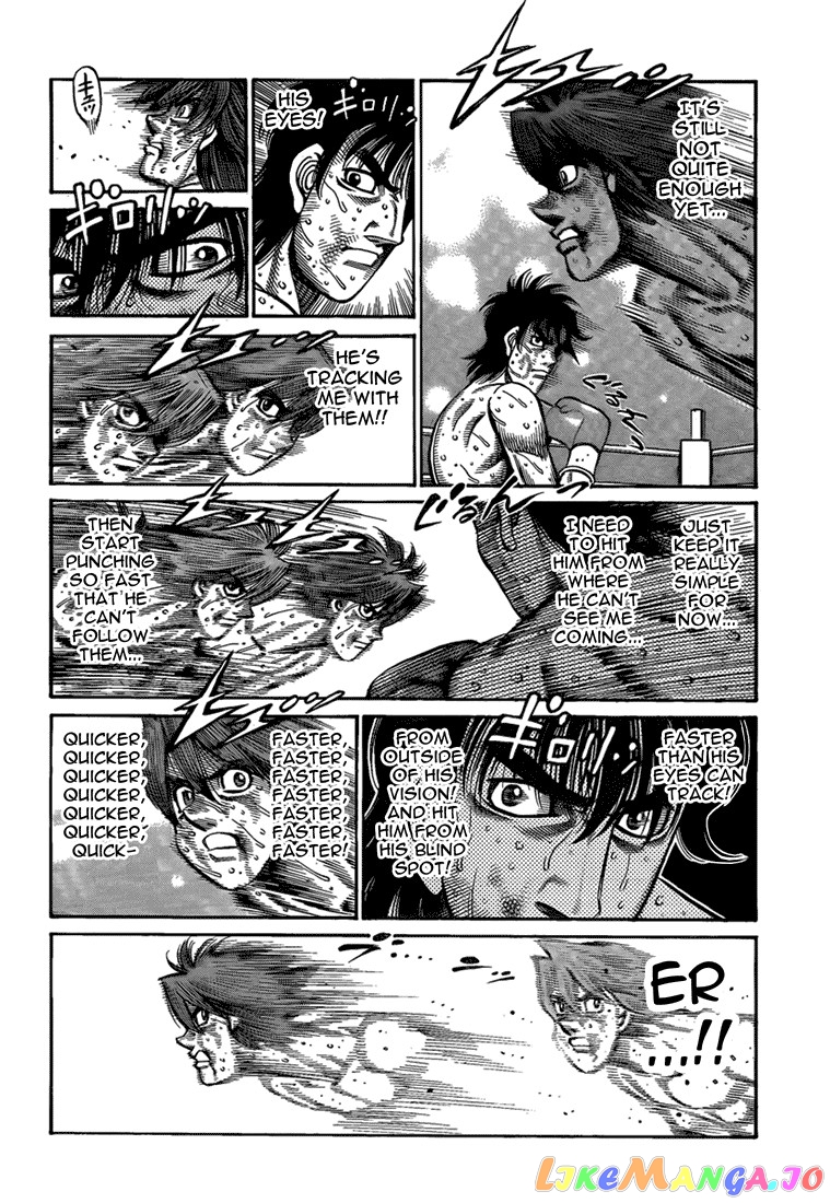 Hajime no Ippo Chapter 907 - page 12