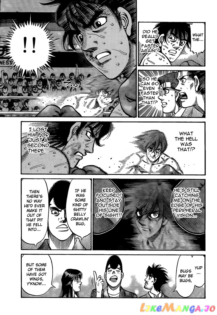 Hajime no Ippo Chapter 907 - page 13