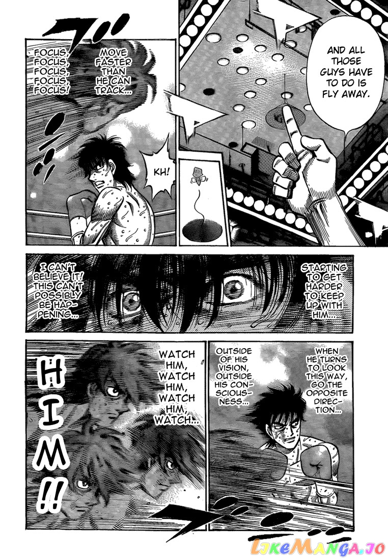 Hajime no Ippo Chapter 907 - page 14