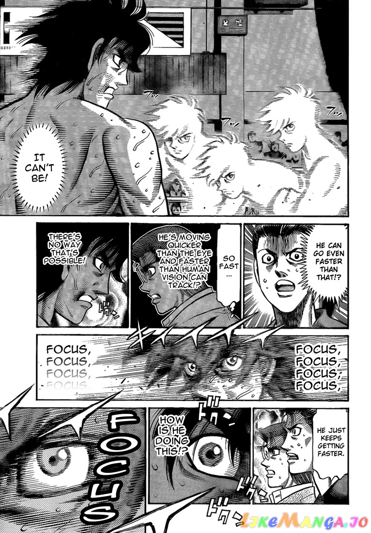 Hajime no Ippo Chapter 907 - page 15