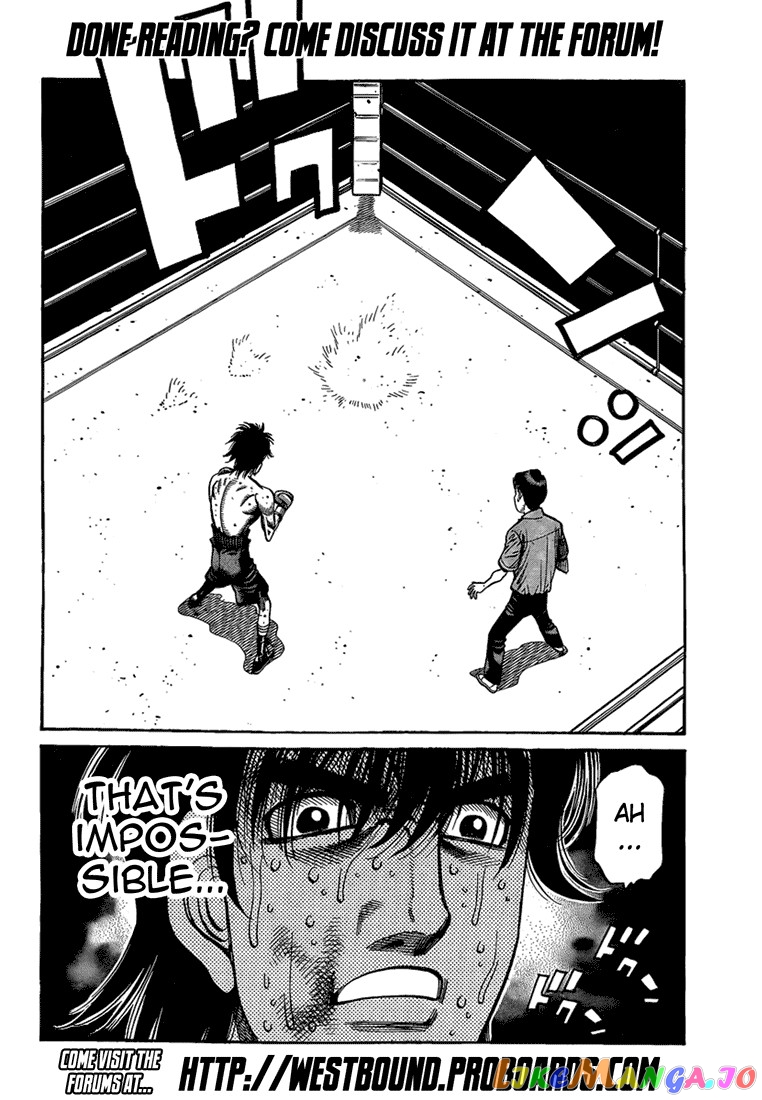 Hajime no Ippo Chapter 907 - page 16