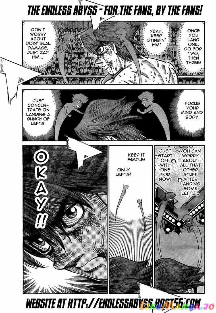 Hajime no Ippo Chapter 907 - page 3