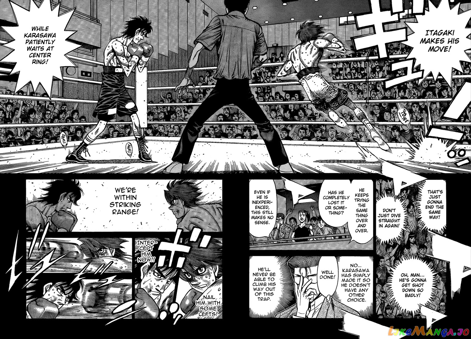 Hajime no Ippo Chapter 907 - page 6