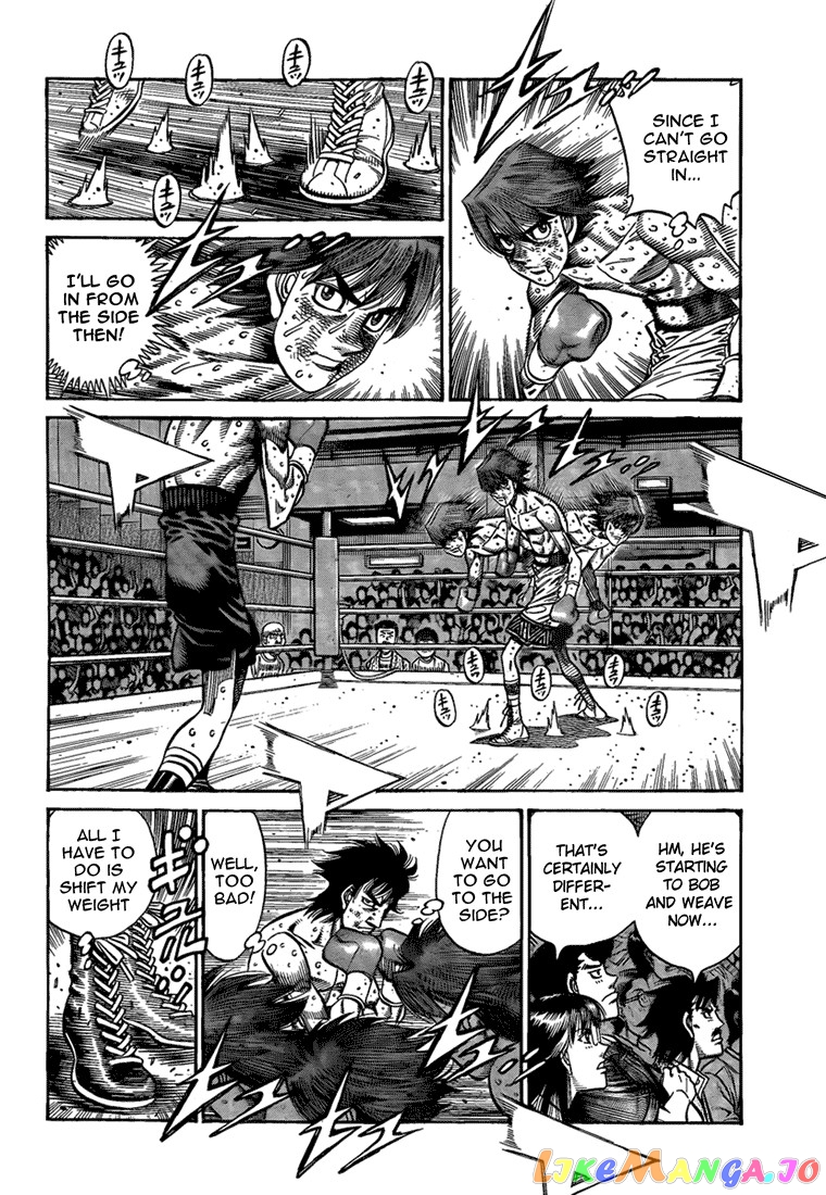 Hajime no Ippo Chapter 907 - page 9