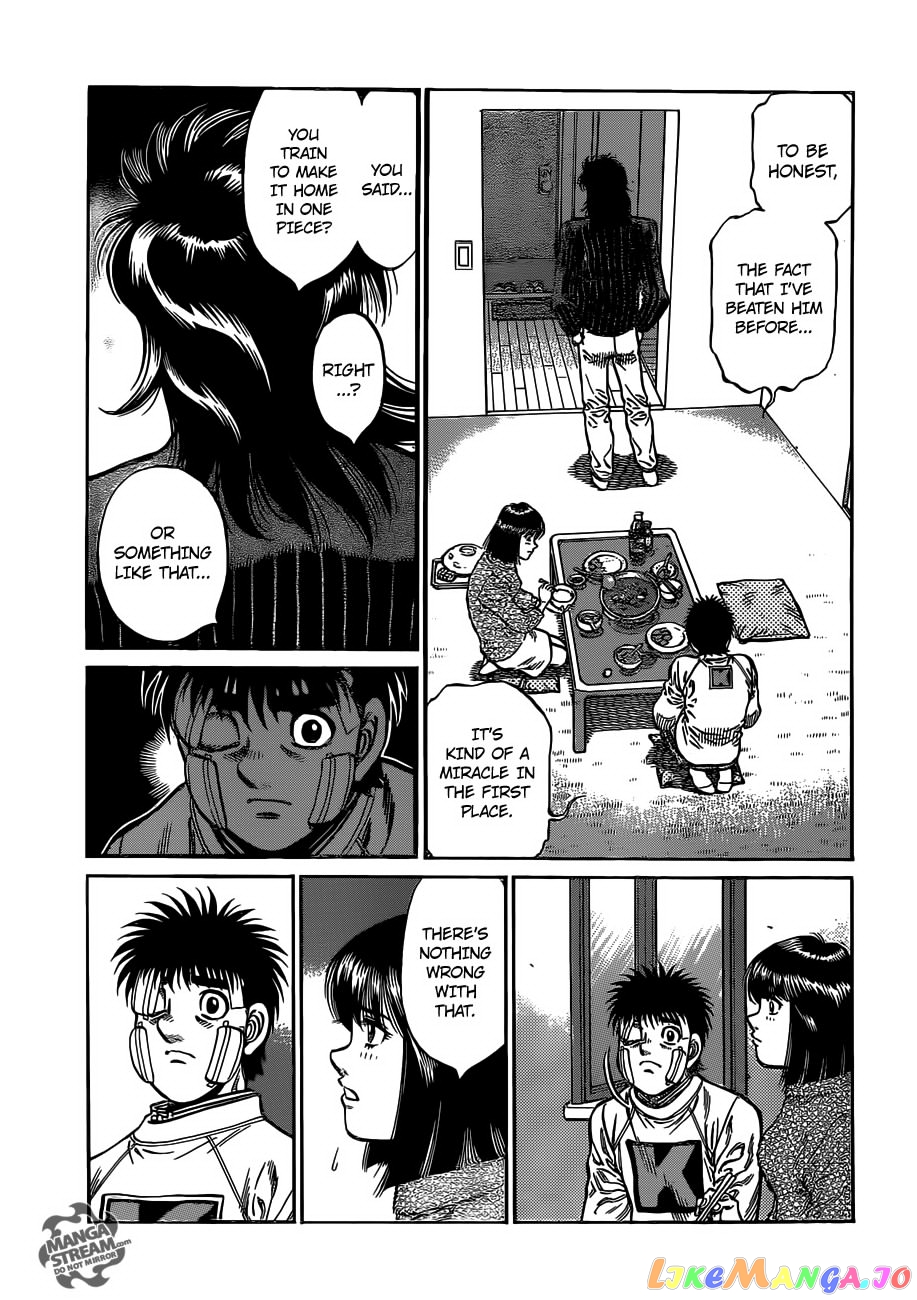 Hajime no Ippo Chapter 1011 - page 15