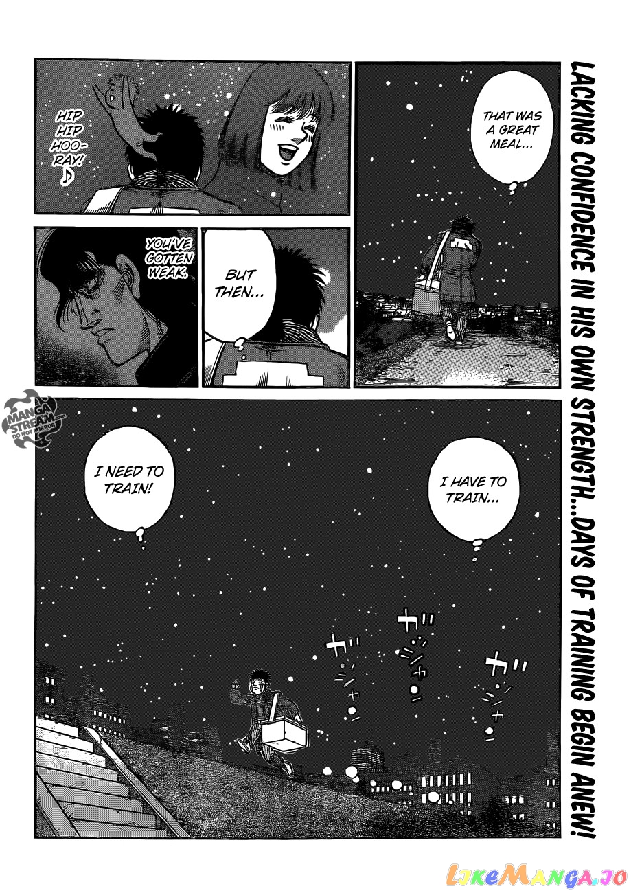 Hajime no Ippo Chapter 1011 - page 19