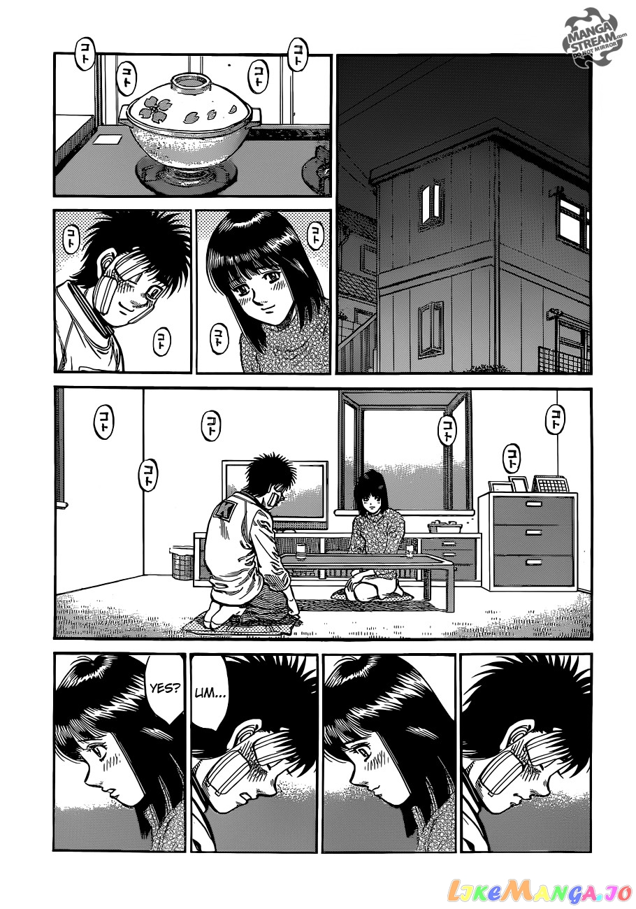 Hajime no Ippo Chapter 1011 - page 4