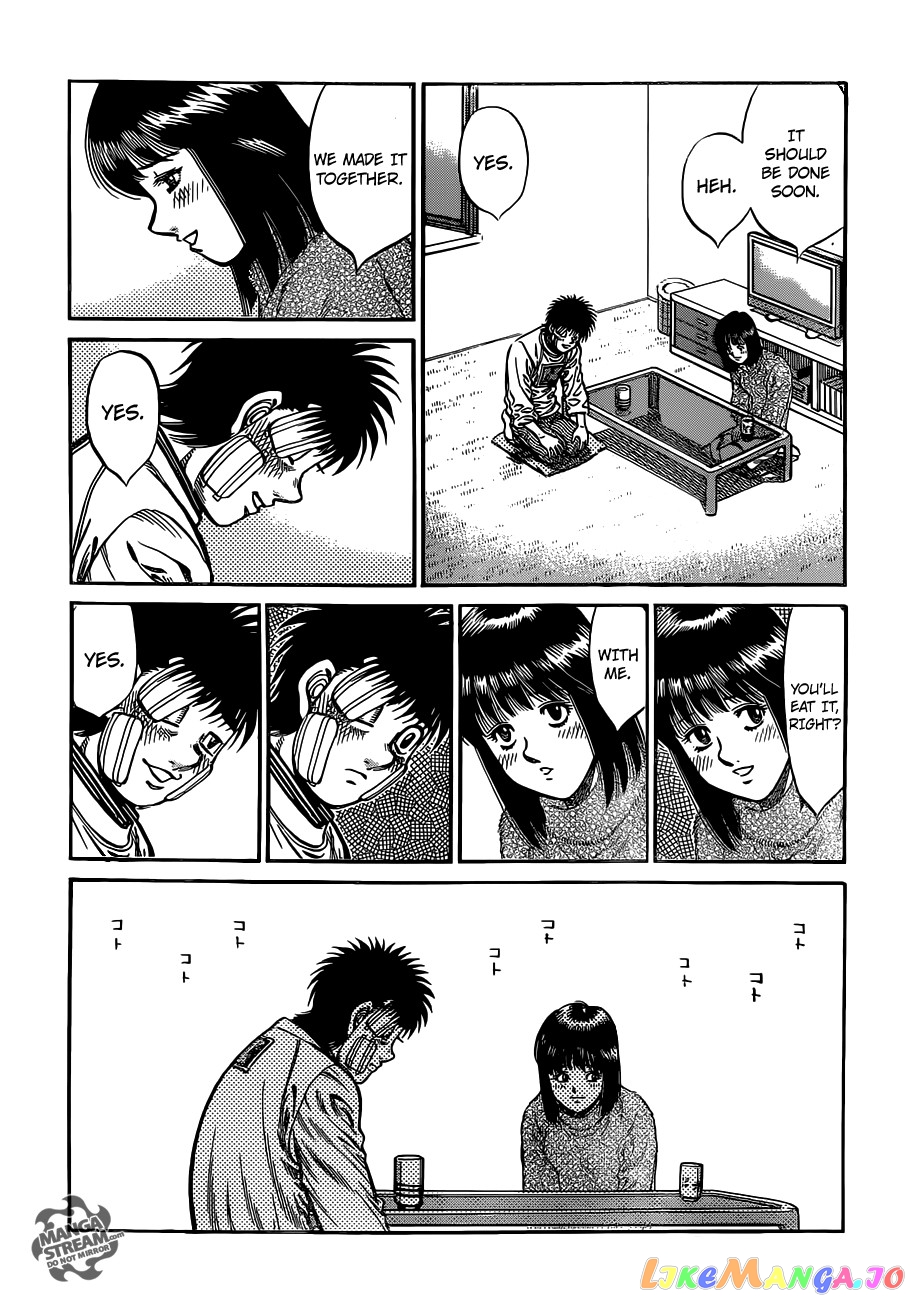 Hajime no Ippo Chapter 1011 - page 5