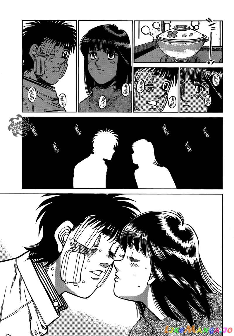 Hajime no Ippo Chapter 1011 - page 8