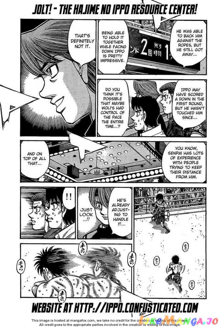 Hajime no Ippo Chapter 871 - page 11