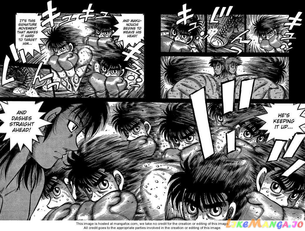 Hajime no Ippo Chapter 871 - page 12