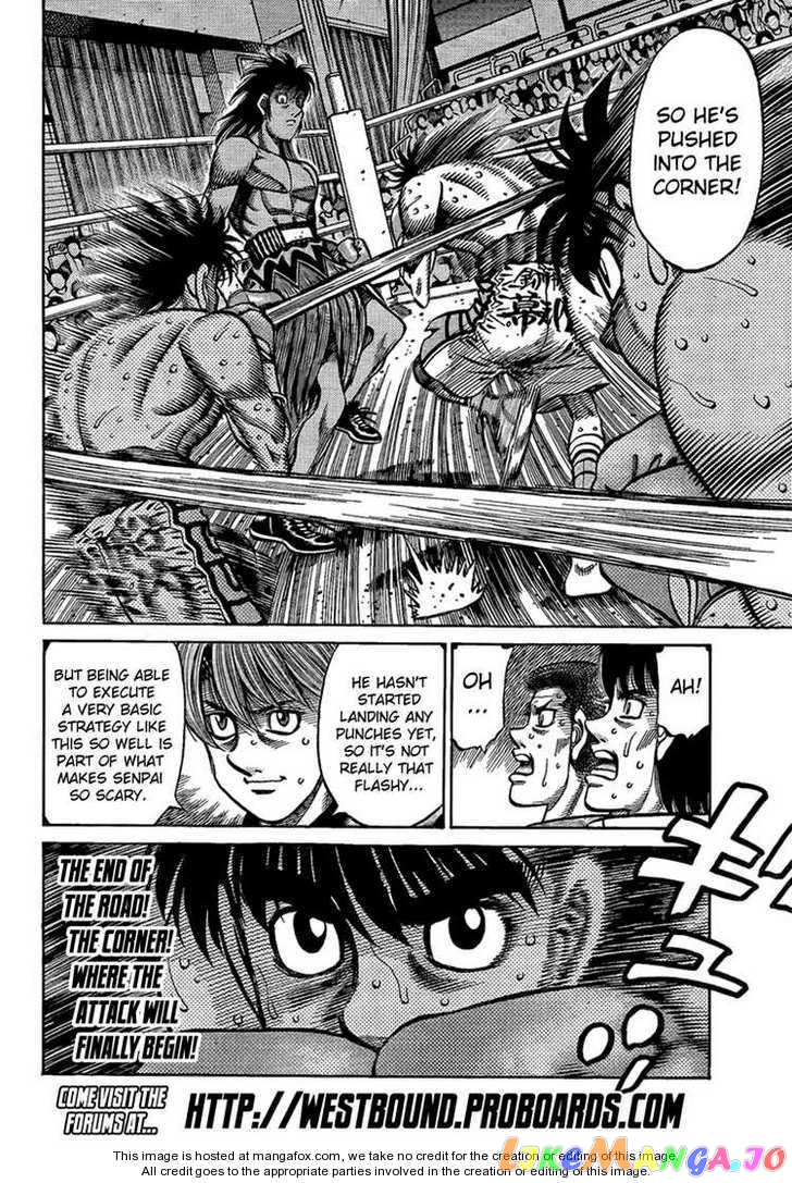 Hajime no Ippo Chapter 871 - page 16