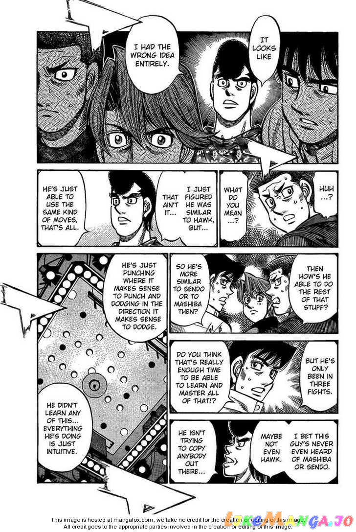 Hajime no Ippo Chapter 871 - page 7