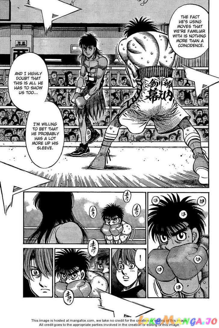 Hajime no Ippo Chapter 871 - page 9