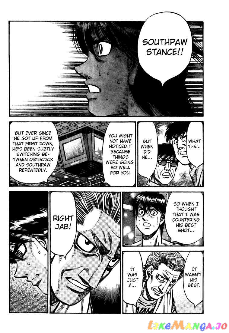 Hajime no Ippo Chapter 828 - page 10