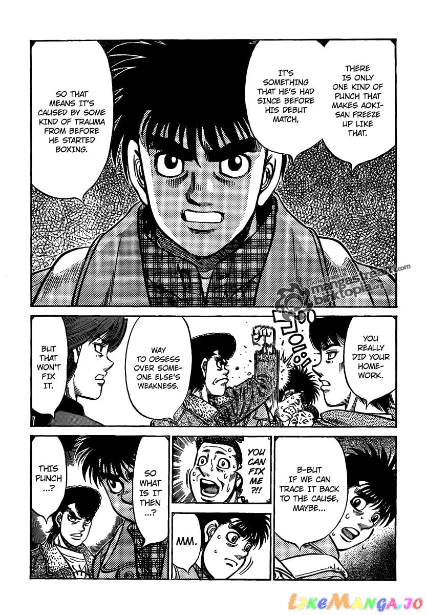 Hajime no Ippo Chapter 950 - page 12