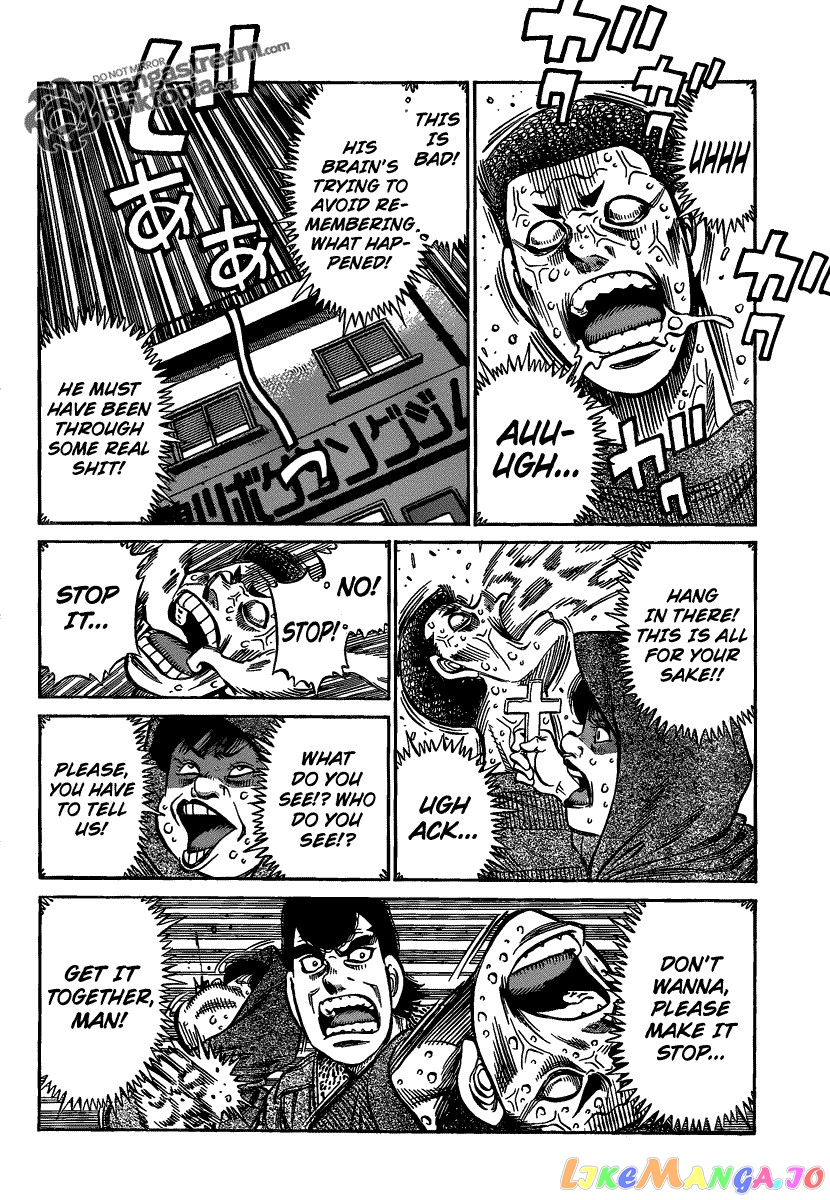 Hajime no Ippo Chapter 950 - page 16