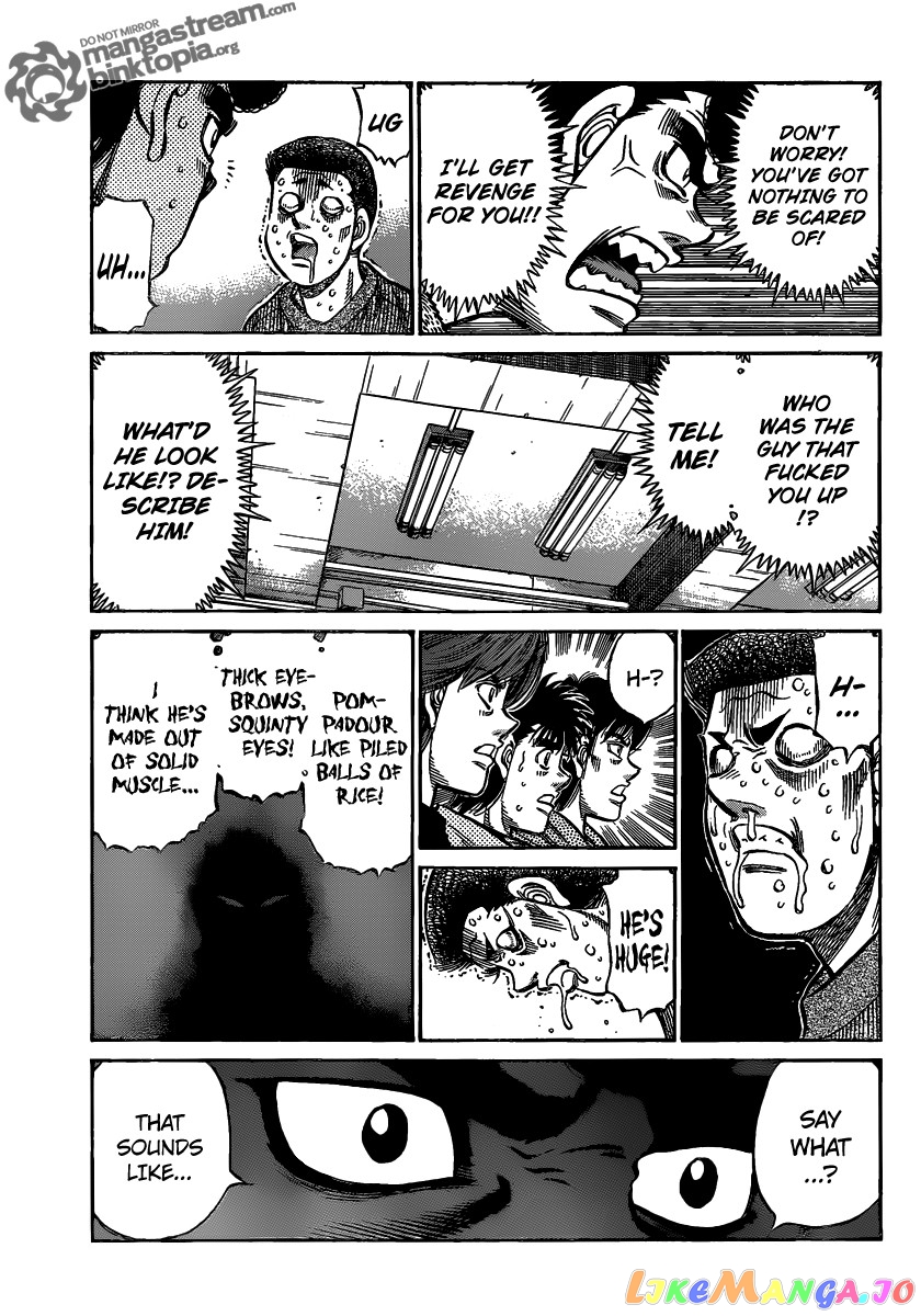 Hajime no Ippo Chapter 950 - page 17