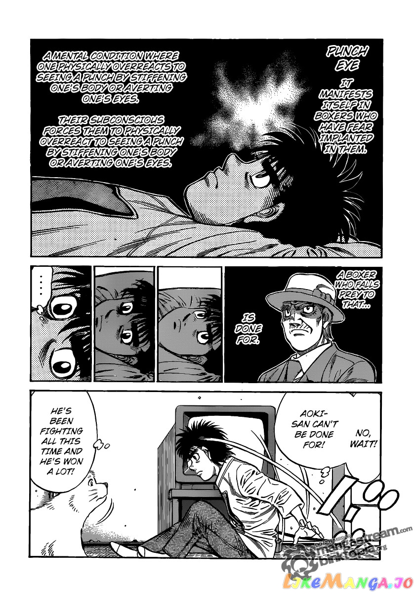 Hajime no Ippo Chapter 950 - page 2