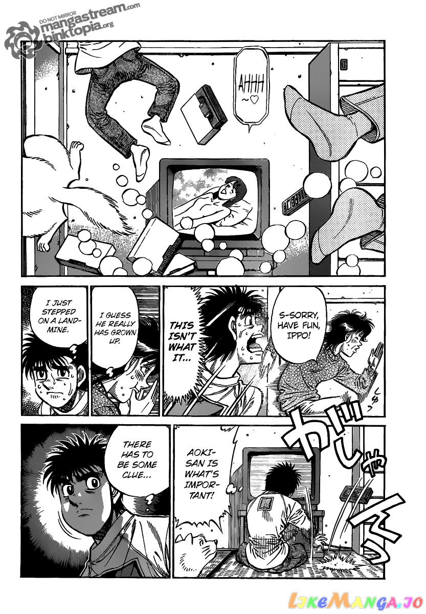 Hajime no Ippo Chapter 950 - page 4