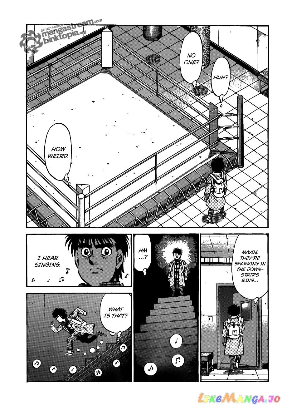 Hajime no Ippo Chapter 950 - page 7