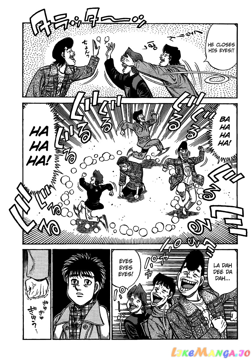 Hajime no Ippo Chapter 950 - page 9