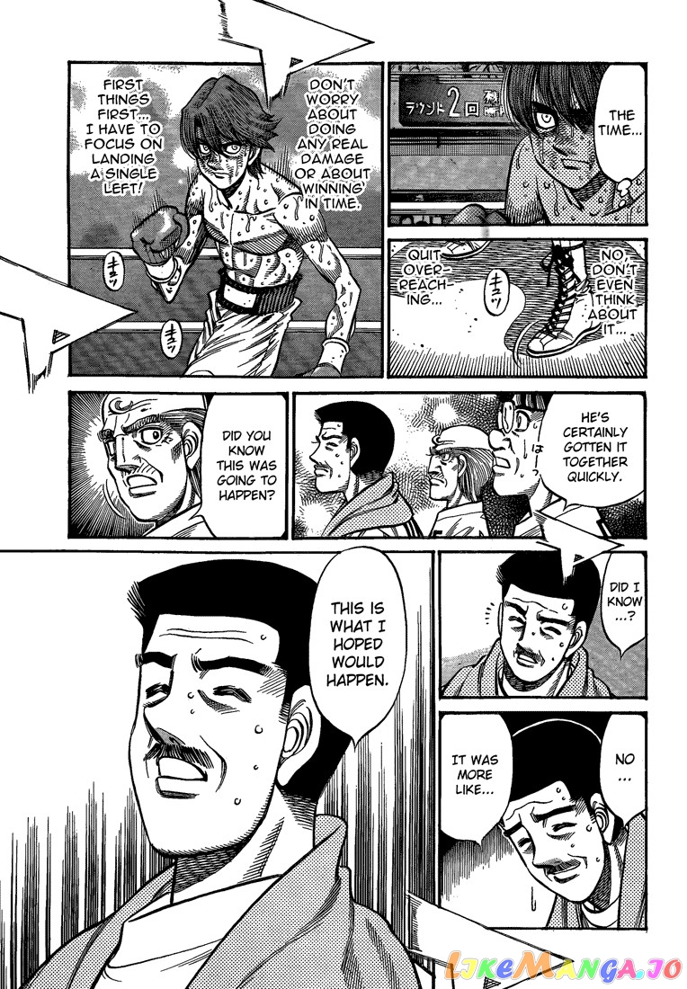 Hajime no Ippo Chapter 908 - page 11