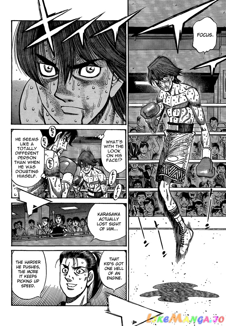 Hajime no Ippo Chapter 908 - page 4