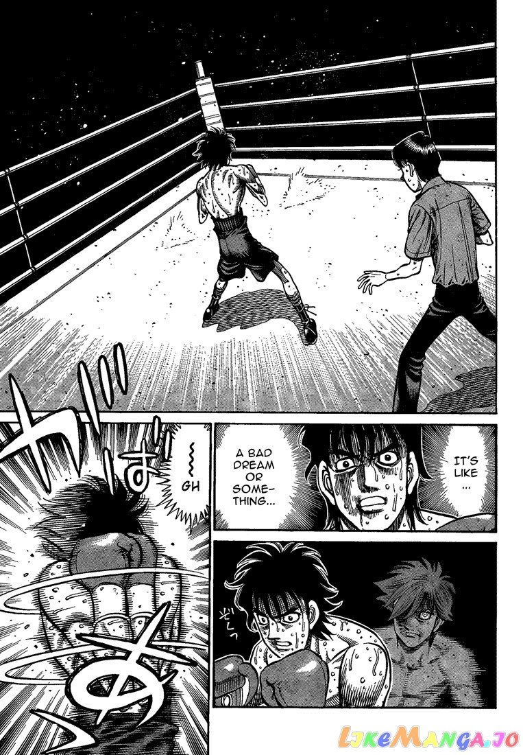 Hajime no Ippo Chapter 908 - page 7