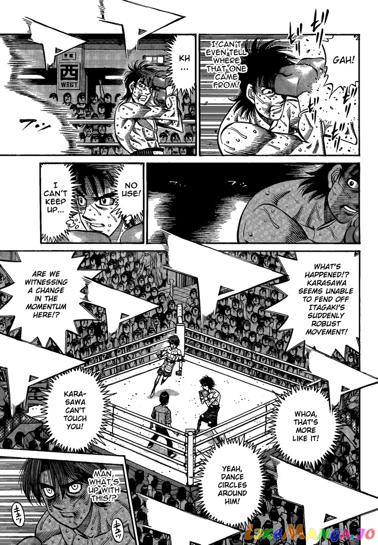 Hajime no Ippo Chapter 908 - page 9