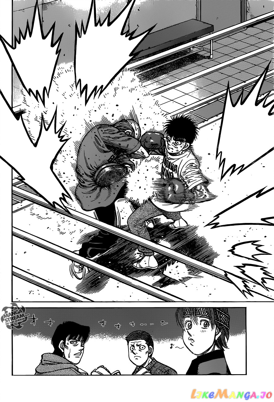 Hajime no Ippo Chapter 1012 - page 5