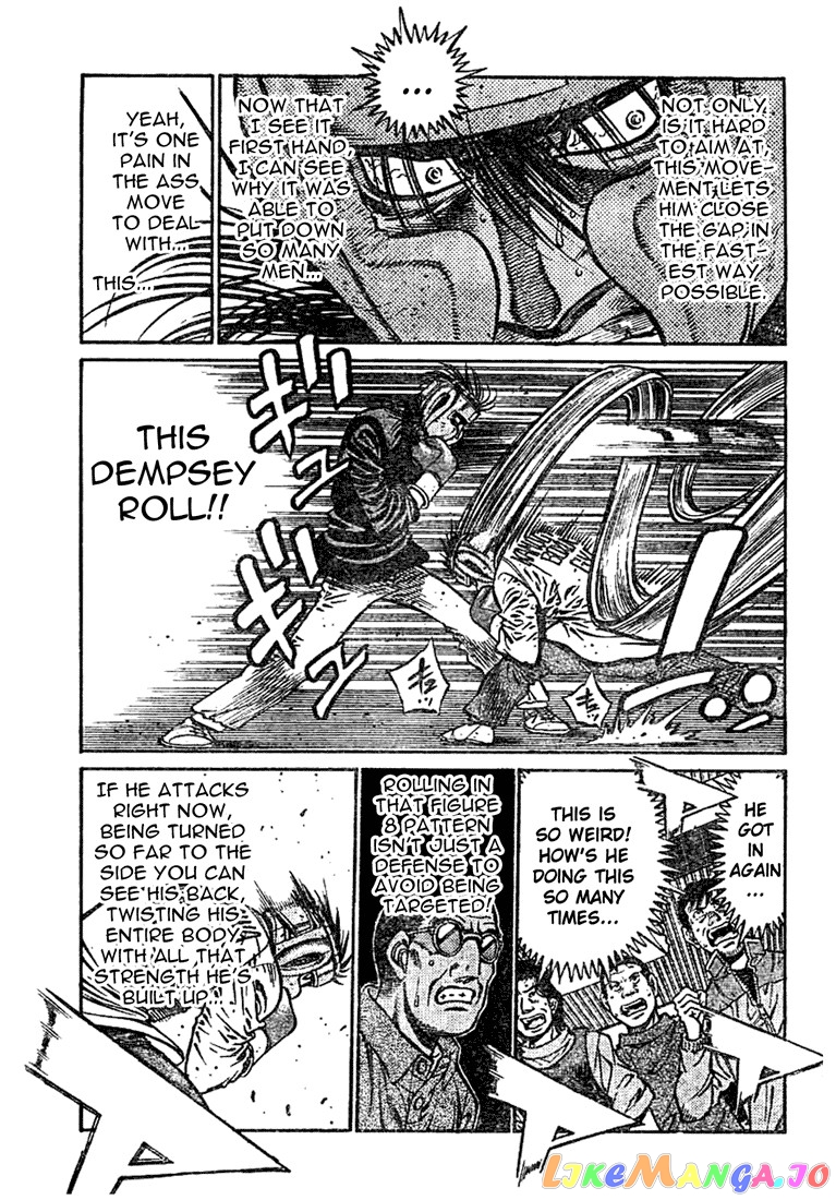 Hajime no Ippo Chapter 765 - page 4