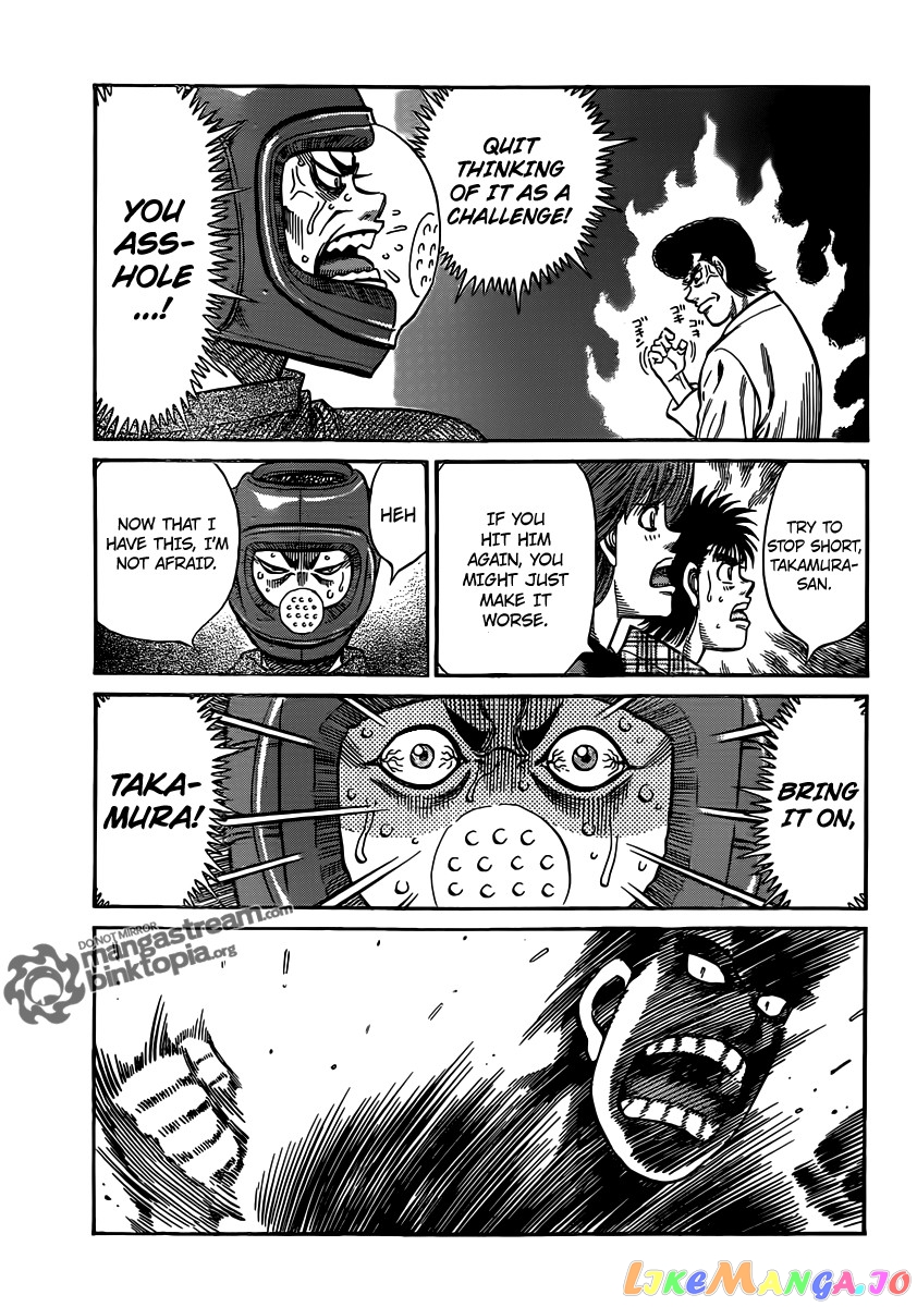 Hajime no Ippo Chapter 951 - page 10