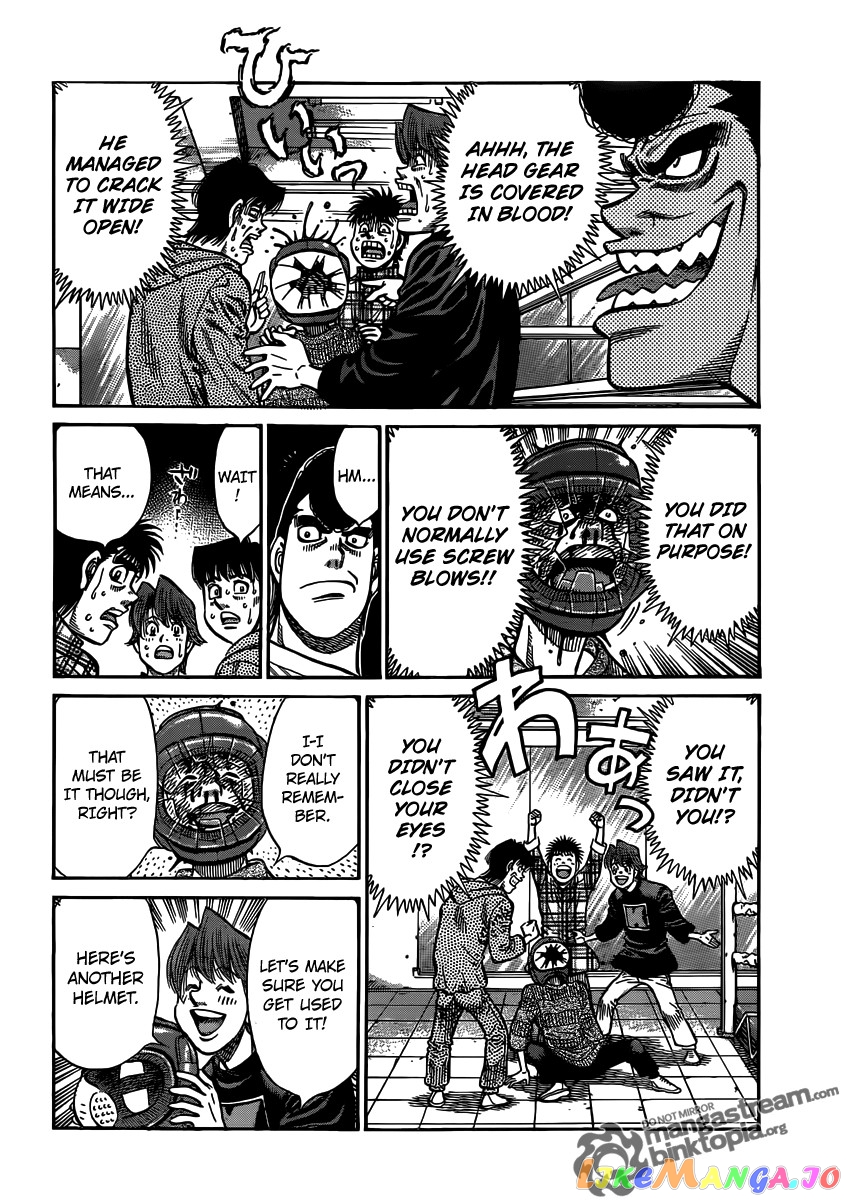 Hajime no Ippo Chapter 951 - page 13