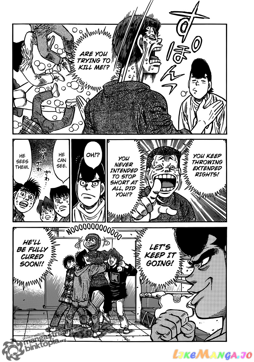 Hajime no Ippo Chapter 951 - page 15