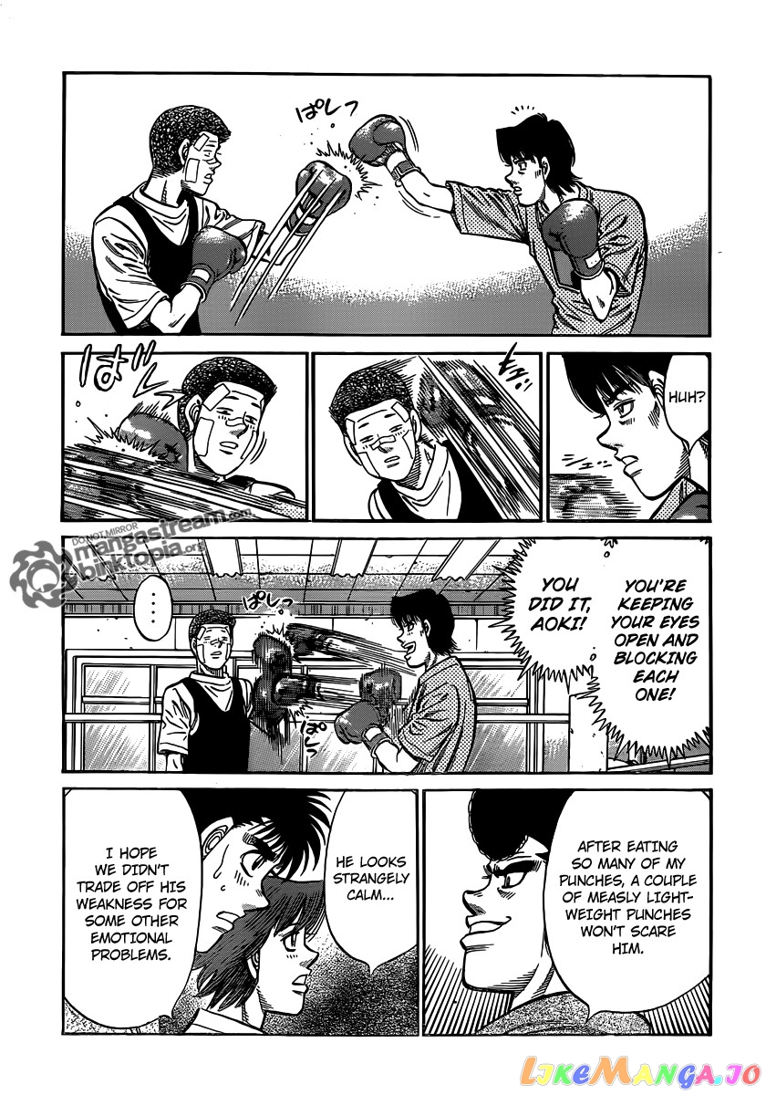 Hajime no Ippo Chapter 951 - page 18