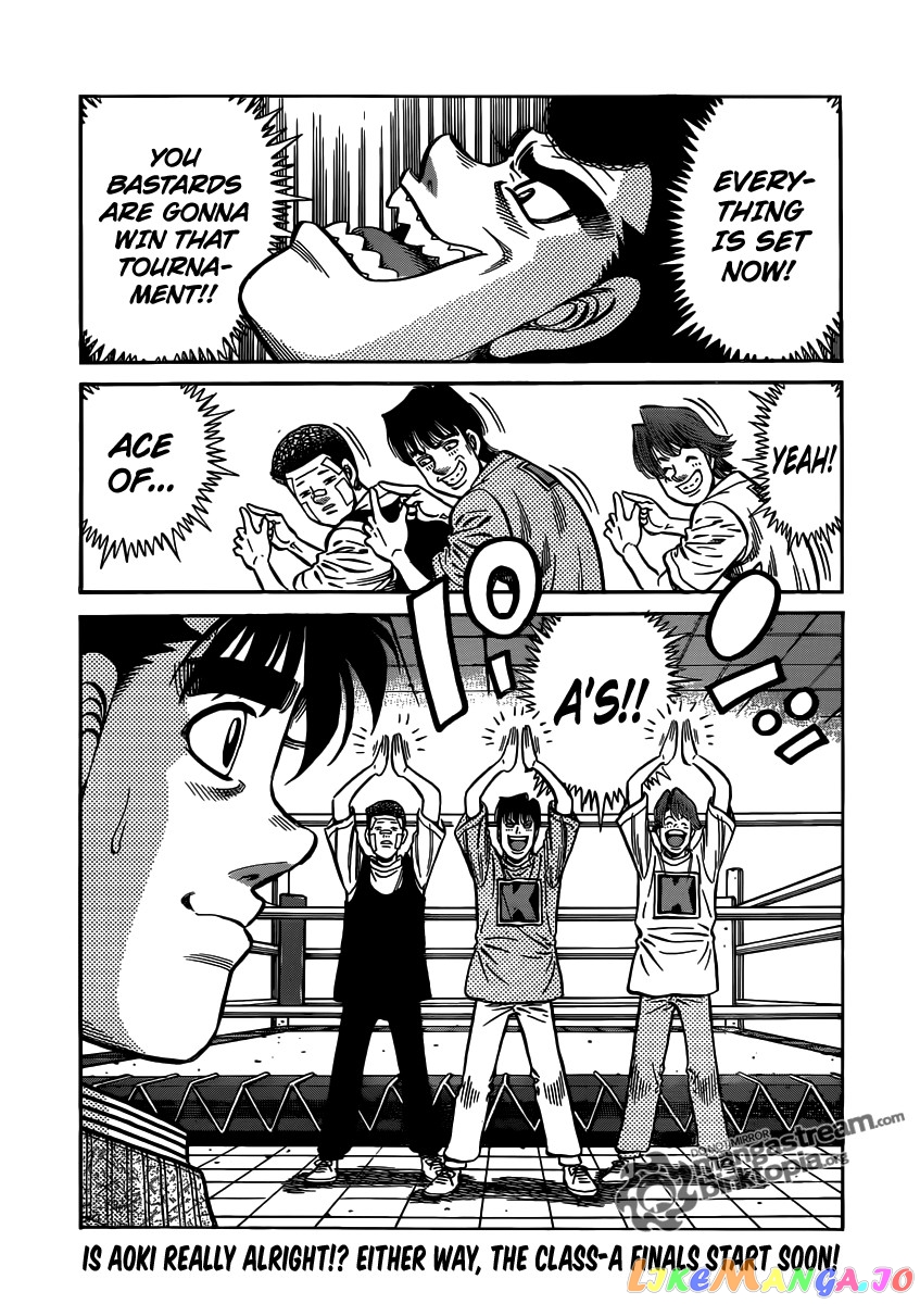 Hajime no Ippo Chapter 951 - page 19