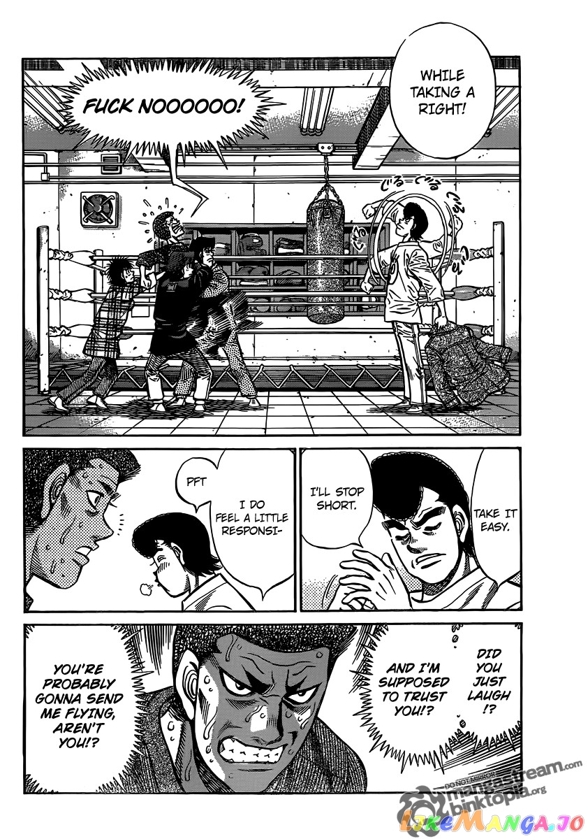 Hajime no Ippo Chapter 951 - page 5