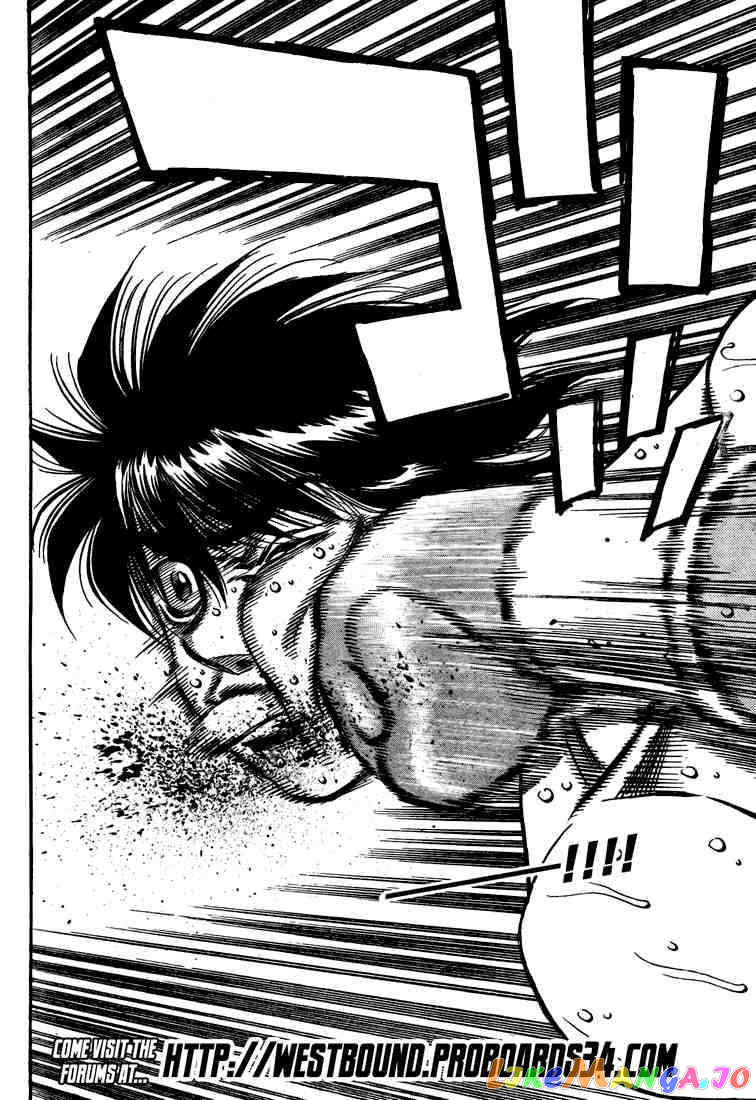 Hajime no Ippo Chapter 829 - page 17