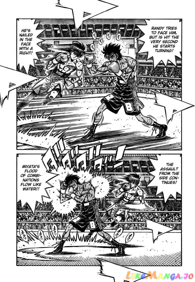 Hajime no Ippo Chapter 829 - page 8