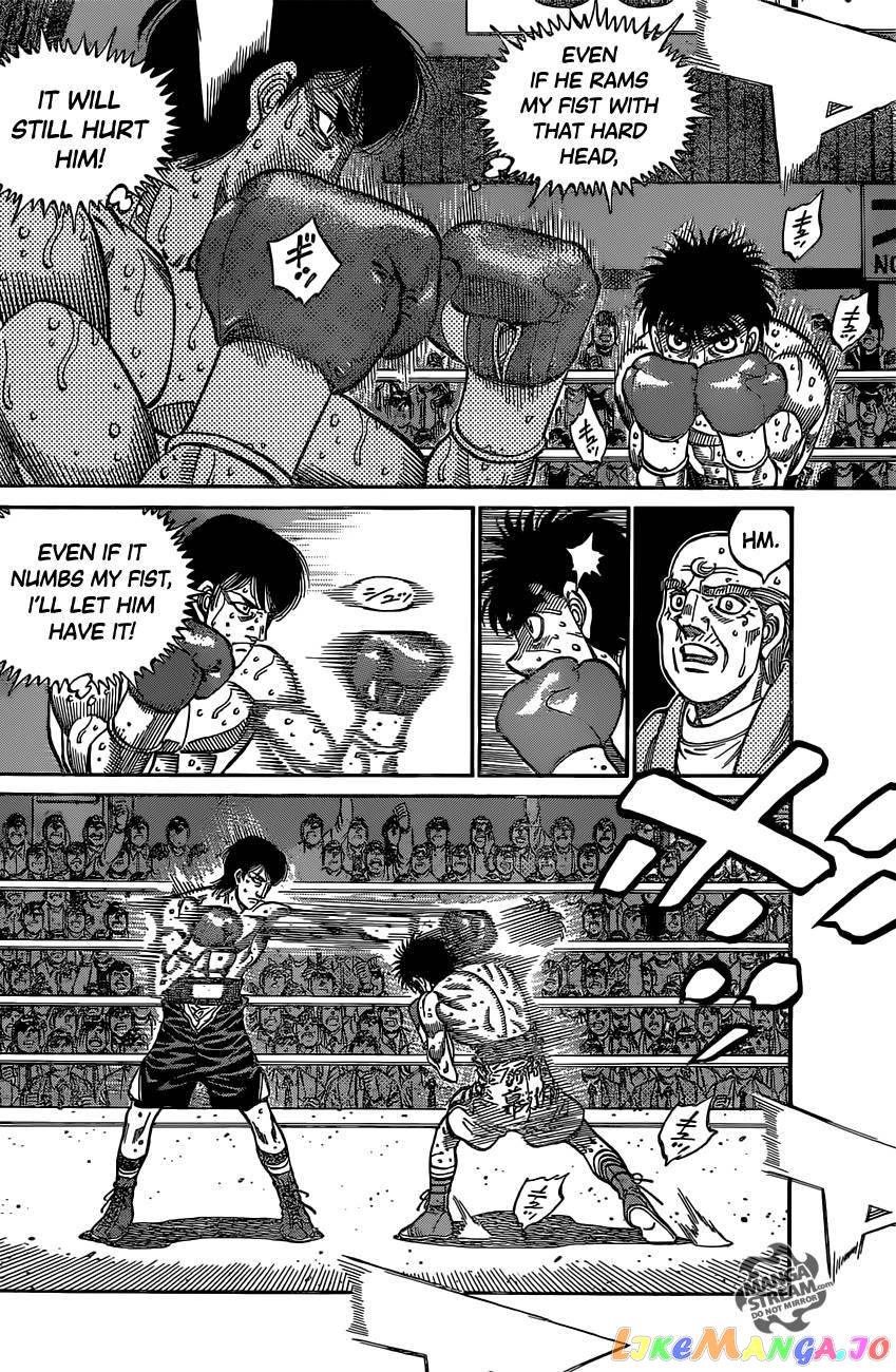 Hajime no Ippo Chapter 1043 - page 10