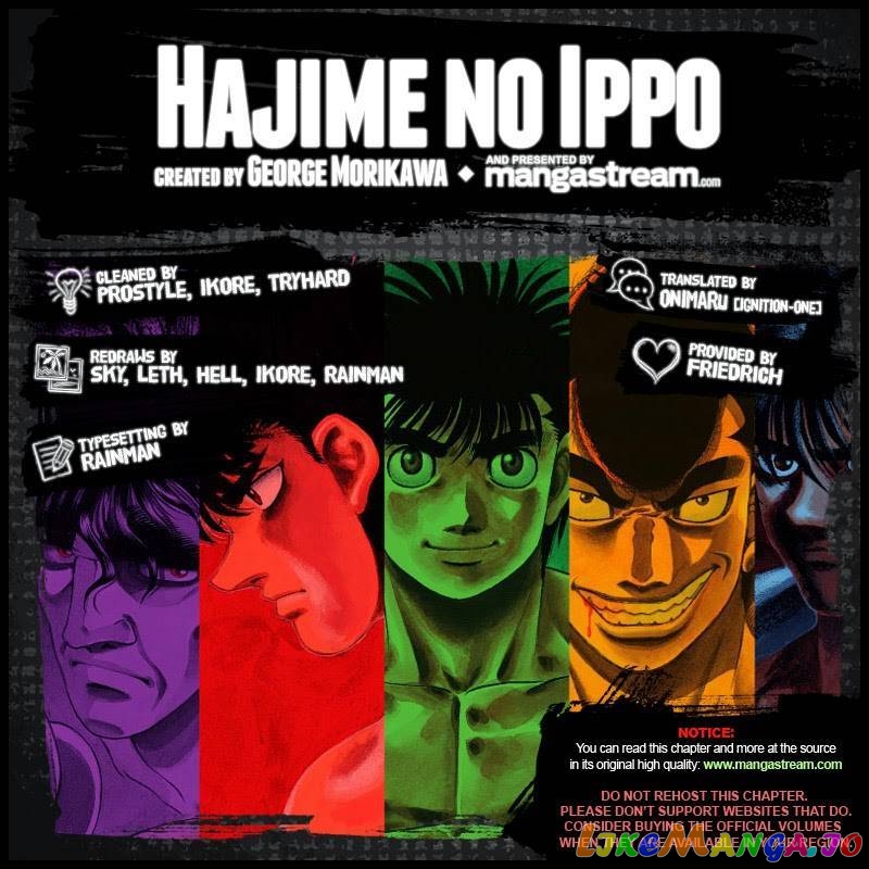 Hajime no Ippo Chapter 1043 - page 2
